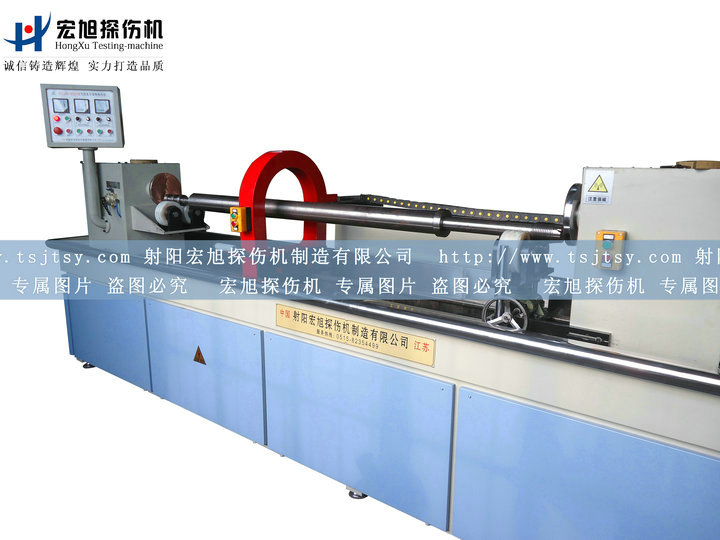 產(chǎn)品名稱：壓縮機(jī)活塞桿復(fù)合磁粉探傷機(jī)
產(chǎn)品型號：CJW-3000
產(chǎn)品規(guī)格：熒光、轉(zhuǎn)動、手自動